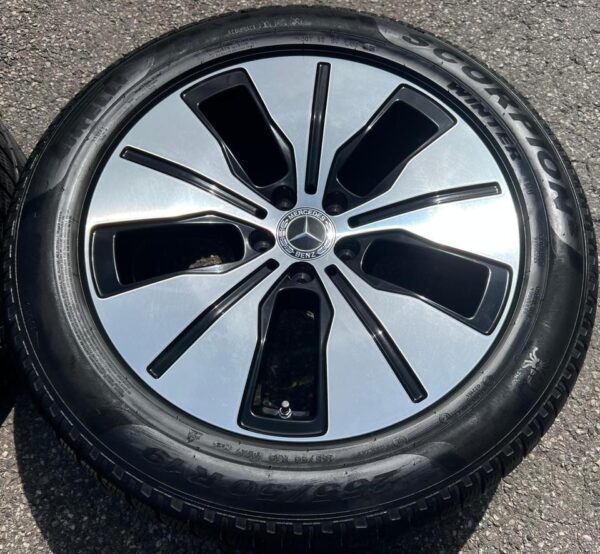 4 ORIGINAL 19" ALUFELGEN MERCEDES EQC N293 A2934011200 RDKS #1LMP – Bild 5