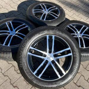 4 ALUFELGEN 18" SKODA ENYA QNY VW ID4 ID.4 ID5 ID.5 E2 8x18 #1UCN