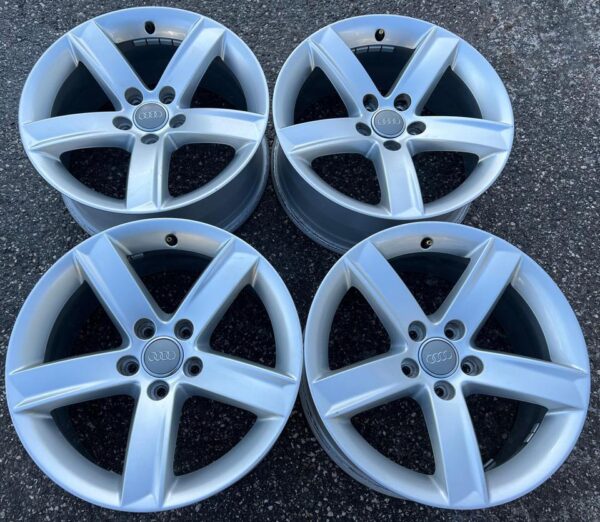 4 ORIGINAL 17" ALUFELGEN ALU FELGEN AUDI A5 8T 8T0071497  #1DEP