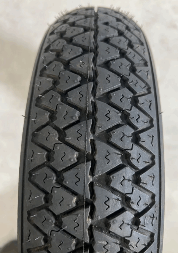 1X 100/90-10 M/C 56J MICHELIN S83 ROLLER REIFEN 2004