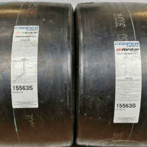 2 X 325/630R16 AVON TURBOSPEED SOMMERREIFEN SLICK #651