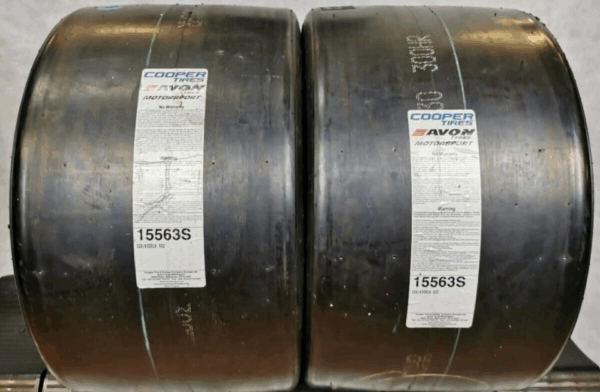 2 X 325/630R16 AVON TURBOSPEED SOMMERREIFEN SLICK #651