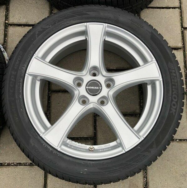 17" ALU WINTERRÄDER AUDI A3 8V SKODA OCTAVIA 5E YETI SEAT  #1GUZ – Bild 6
