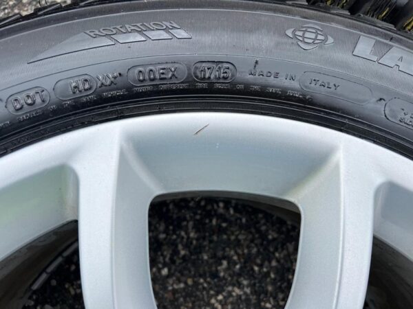 4 ORIGINAL 19" ALU WINTERRÄDER BMW X6 F16 255/50R19 107V  #1KWN – Bild 8