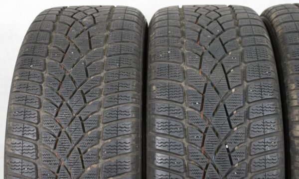 4x 275/45R20 110V DUNLOP SP WINTERSPORT 3D WINTERREIFEN #1BRB – Bild 3