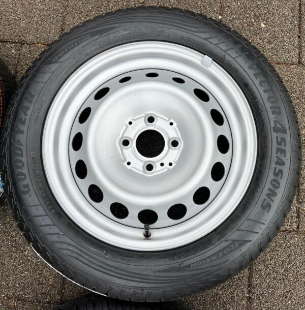 4 FELGEN SMART FORFOUR W453 FORTWO 5x15 ET32 5,5X15 ET42 #1U9C – Bild 5