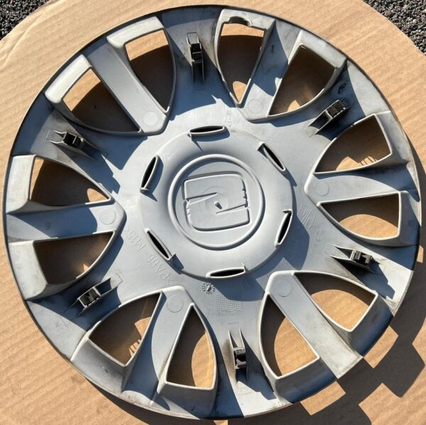 1 X ORIGINAL 15" RADKAPPE SEAT IBIZA CORDOBA 6L0601147G #1T6N – Bild 2