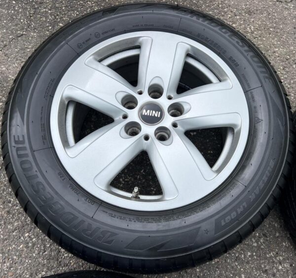 4 ORIGINAL 16" ALUFELGEN MINI COUNTRYMAN F60 6856029 RDKS #1M0L – Bild 3
