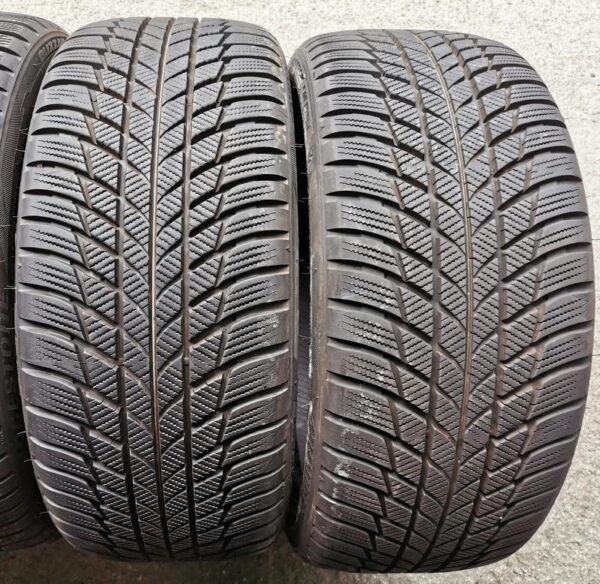 4x 225/40R18 92V BRIDGESTONE WINTERREIFEN RUNFLAT 2019 #3707 – Bild 3