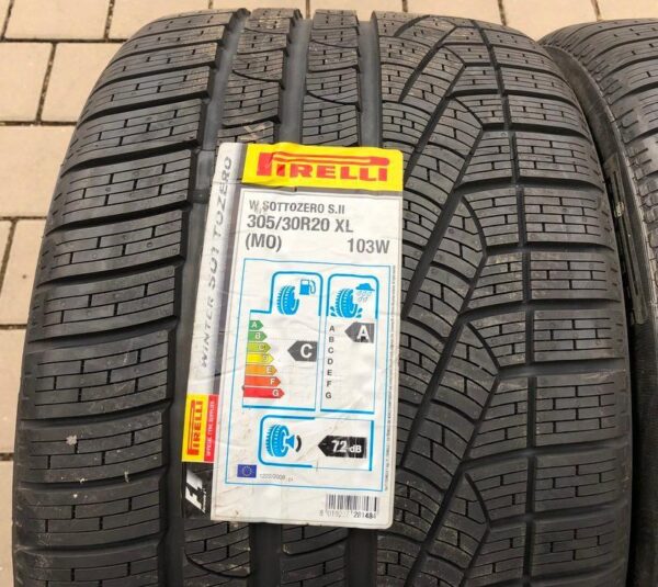 2x 305/30R20 103W PIRELLI SOTTOZERO 2 MO WINTERREIFEN #1568 – Bild 2