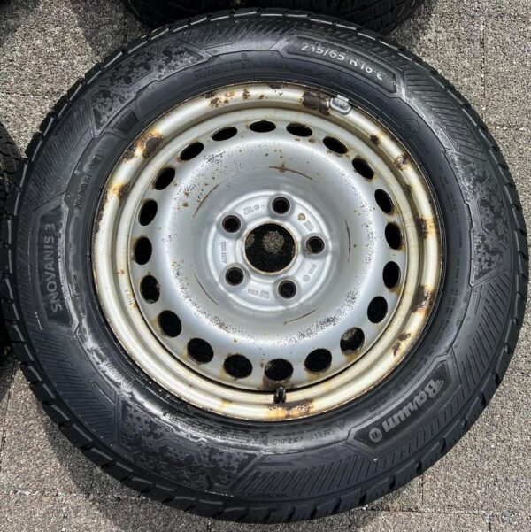 4 WINTERRÄDER VW BUS T5 T6 215/65R16C 109/107R  #1Z9S – Bild 5
