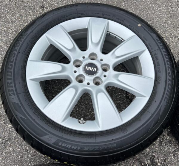 ORIGINAL 17" ALU WINTERRÄDER MINI COUNTRYMAN F60 225/55R17 #108C – Bild 3
