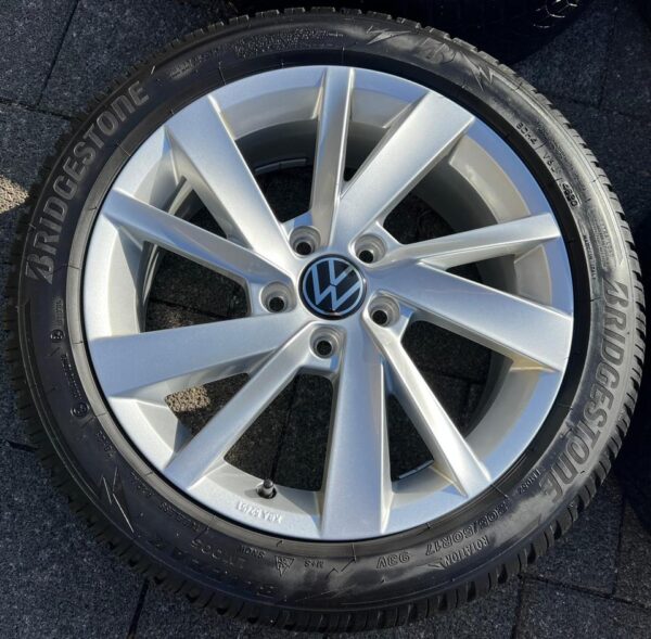 4 ORIGINAL 17" ALUFELGEN FELGEN VW GOLF VIII 8 5H0071497 #1TQZ – Bild 3