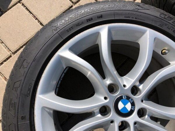 4 ORIGINAL 19" ALUFELGEN FELGEN BMW X5 F15 X6 F16 RDKS #114Q – Bild 8