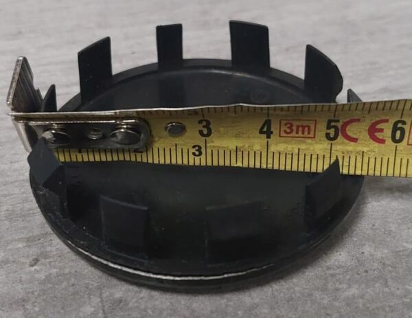 1 X ORIGINAL BMW NABENDECKEL 55MM 5A37E40 50 JAHRE M #1T4J – Bild 4