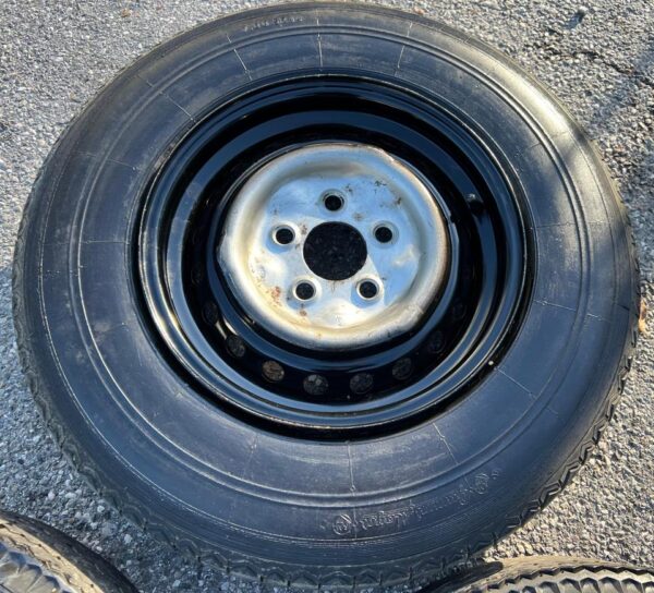 5 X FELGEN 14" STAHLFELGEN VW BUS T2 5,5x14 ET39 5x112  #1ELW – Bild 7