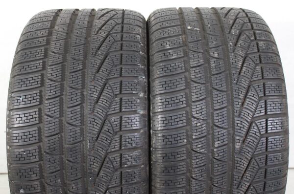2x 295/30R20 97V PIRELLI WINTERREIFEN 6,5-7MM 2015 N0 #1SEB – Bild 2