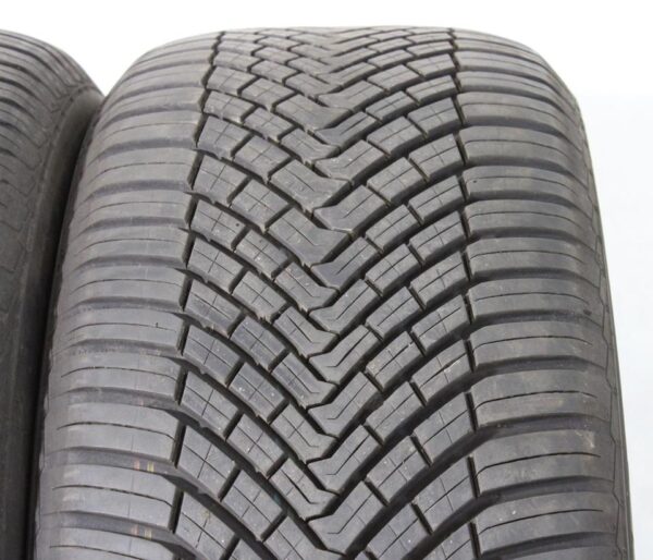2x 255/55R18 109V CONTINENTAL GANZJAHRESREIFEN 2023 XL #1Z6N – Bild 4