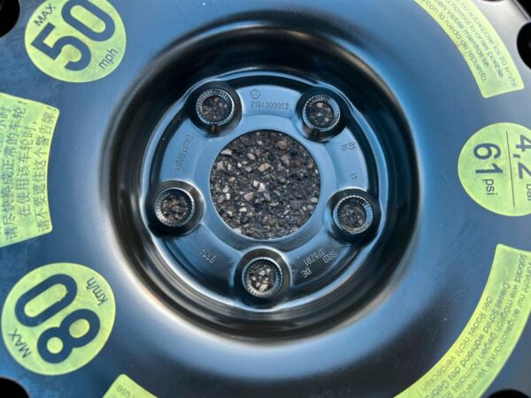 1X NOTRAD RESERVERAD MERCEDES E-KLASSE W211 W212 CLS W219 – Bild 2