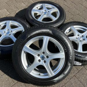 4 ALU 18" WINTERRÄDER VOLVO XC60 235/60R18 103H PIRELLI  #1VEV
