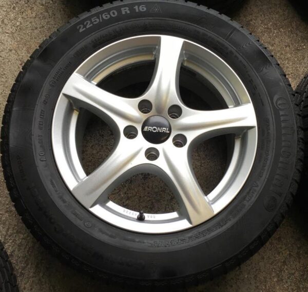 ALU WINTERRÄDER AUDI A6 4G AVANT 4G1 225/60R16 98H 8MM 2016 #16XX – Bild 6