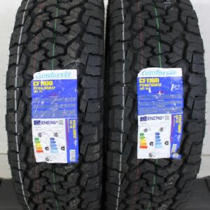 2x 245/65R17 111T COMFORSER CF1100 SOMMERREIFEN 2024 XL #1L4Z