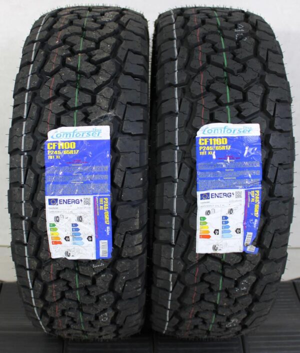 2x 245/65R17 111T COMFORSER CF1100 SOMMERREIFEN 2024 XL #1L4Z