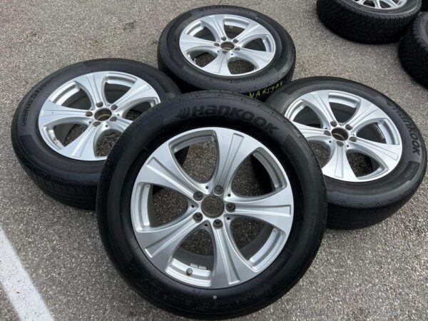 4 ORIGINAL 18" ALUFELGEN MERCEDES GLC-KLASSE A2534010800 #1A8E