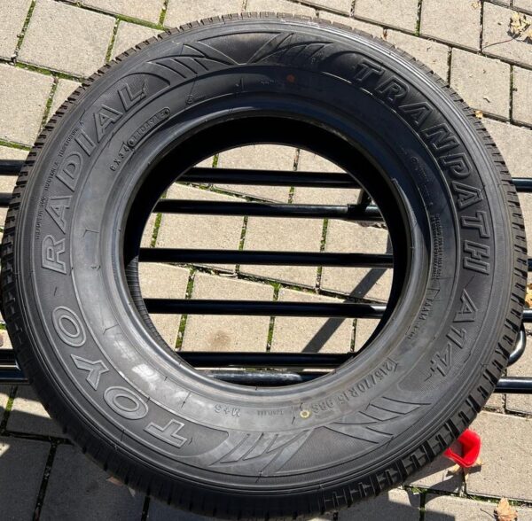 2x 215/70R15 98S TOYO TRANPATH A14 SOMMERREIFEN NEU 2016 #7605 – Bild 5