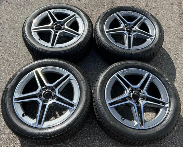 ORIGINAL 19" ALU WINTERRÄDER MERCEDES GLB X247 GLA H247 AMG #19EO – Bild 2