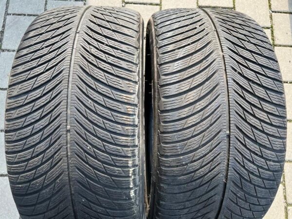 2x 265/40R19 102V MICHELIN PILOT ALPIN 5 WINTERREIFEN 6MM #3916