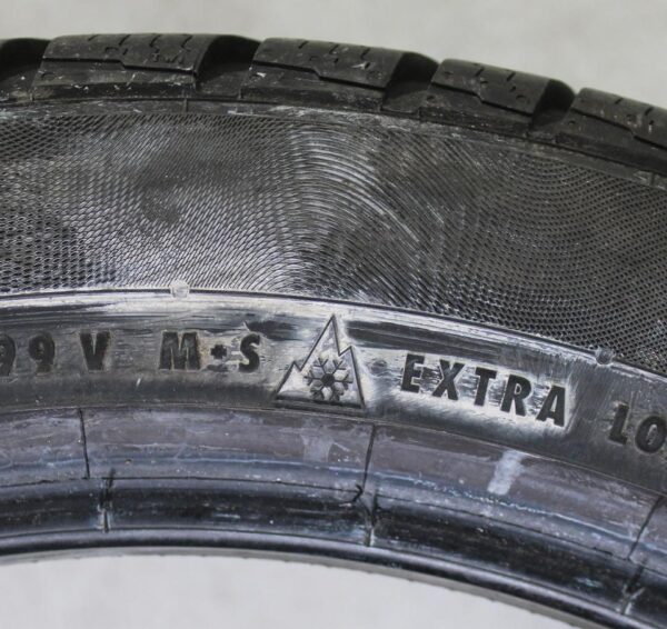 2x 255/40R18 99V CONTINENTAL WINTERREIFEN 6-6,5MM 2021 * #1SRA – Bild 5