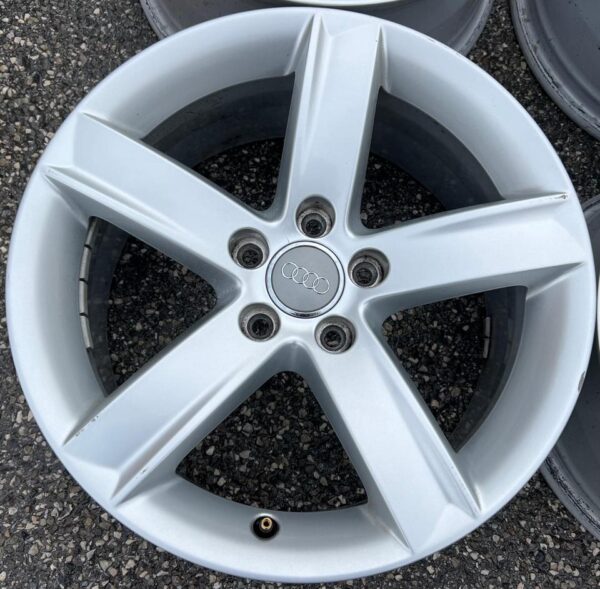 4 ORIGINAL 17" ALUFELGEN ALU FELGEN AUDI A5 8T 8T0071497  #1DWY – Bild 4