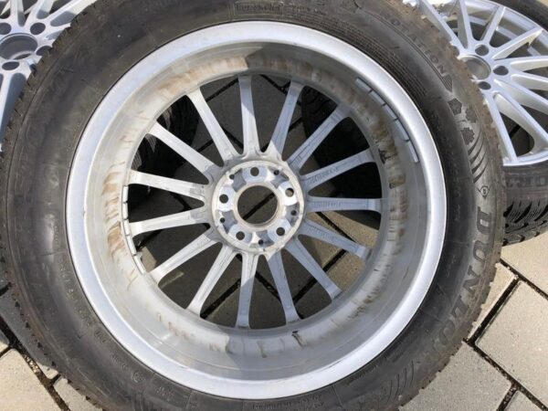 ORIGINAL 18" ALU WINTERRÄDER MERCEDES GLA KLASSE X156 W156 #9504 – Bild 7