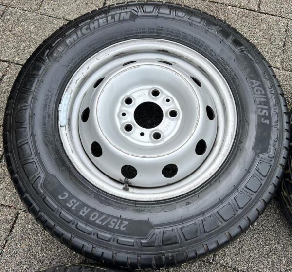 4 SOMMERRÄDER FIAT DUCATO PEUGEOT BOXER CITROEN JUMPY #1Z9N – Bild 4