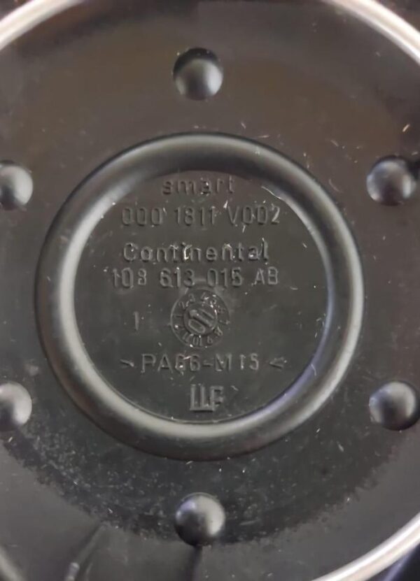 1 NABENDECKEL RADKAPPE SMART FORTWO 0001811V002 FREIHAUS #1TBH – Bild 3