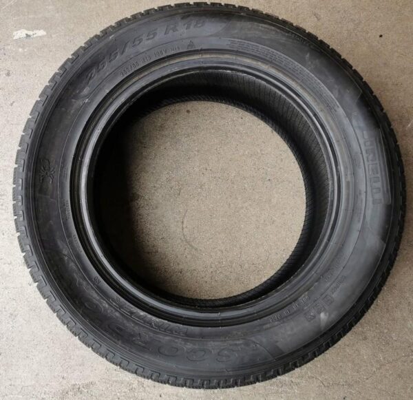 2x 235/60R18 103V 2x 255/55R18 105V PIRELLI WINTERREIFEN #2256 – Bild 6