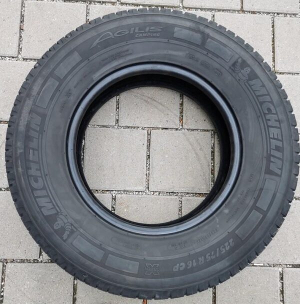 4x 225/75R16C 116Q MICHELIN AGILIS CAMPING SOMMERREIFEN #3480 – Bild 4