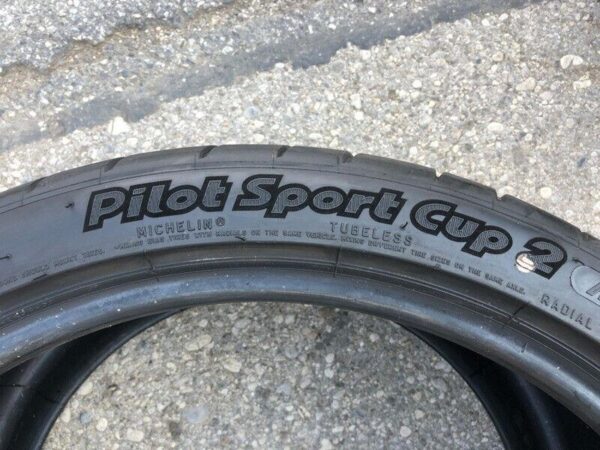 2x 305/30R20 103Y MICHELIN PILOT SPORT CUP 2 SOMMERREIFEN #6250 – Bild 4