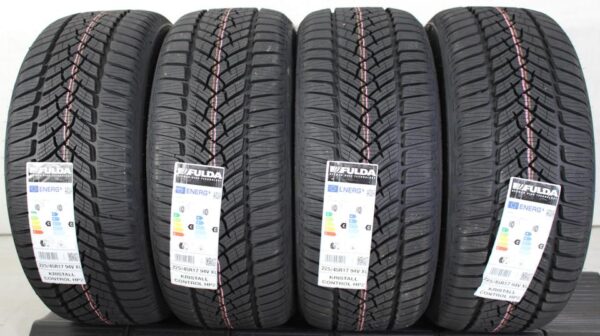 4x 225/45R17 94V FULDA KRISTALL CONTROL HP2 WINTERREIFEN #1QVQ