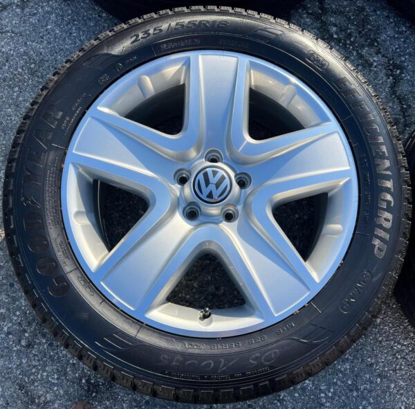 1 X ORIGINAL 18" ALUFELGE VW TIGUAN II AD1 5NA 5N0601025Q  #1ETX