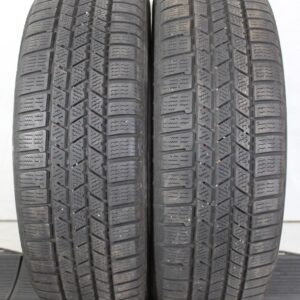 2x 235/55R19 101H CONTINENTAL WINTERREIFEN 2019 AO #1QZG