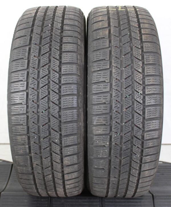 2x 235/55R19 101H CONTINENTAL WINTERREIFEN 2019 AO #1QZG