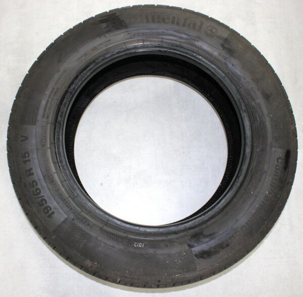 1x 195/65R15 91V CONTINENTAL SOMMERREIFEN 6,5MM 2013 #1Z8J – Bild 4