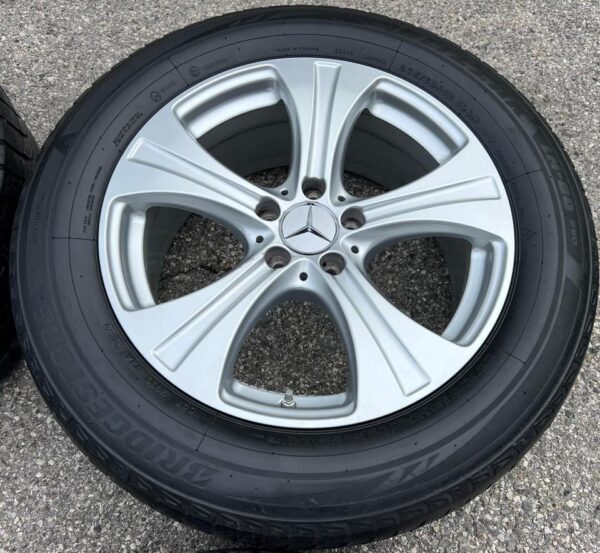 4 ORIGINAL 18" ALUFELGEN MERCEDES GLC-KLASSE A2534010800 #1F2L – Bild 4