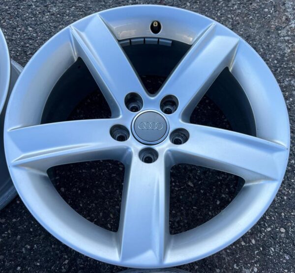 4 ORIGINAL 17" ALUFELGEN ALU FELGEN AUDI A5 8T 8T0071497  #1DEP – Bild 5
