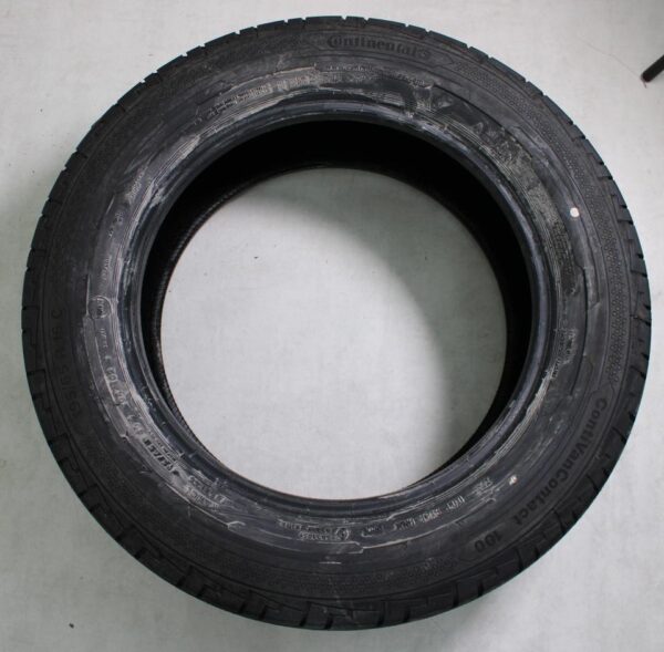 1x 195/65R16C 104/102T CONTINENTAL VAN CONTACT 100 FREIHAUS #1USK – Bild 3