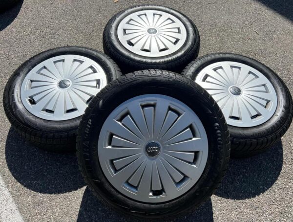 4 ORIGINAL 16" ALUFELGEN FELGEN AUDI A4 8W 8W0601025 7x16  #1HME