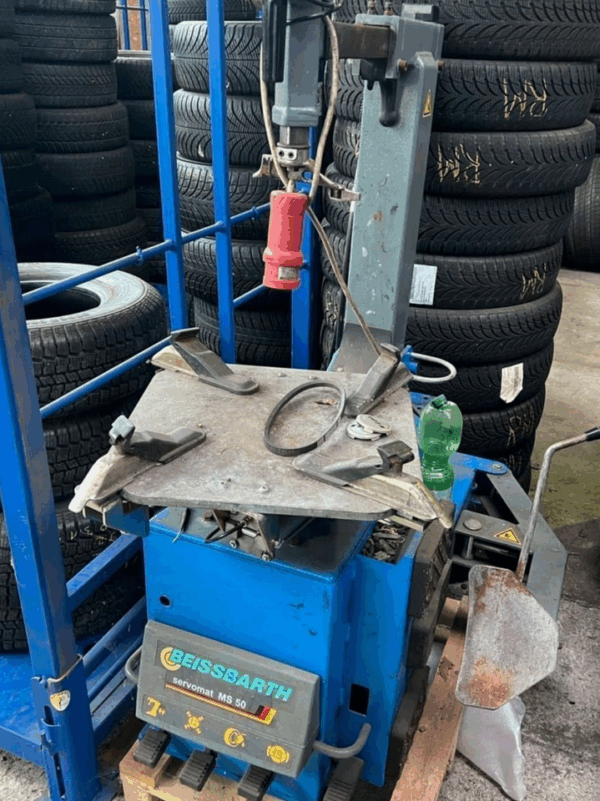 BEISSBARTH SERVOMAT MS50 REIFEN MONTAGE MASCHINE