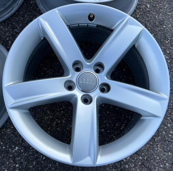 4 ORIGINAL 17" ALUFELGEN ALU FELGEN AUDI A5 8T 8T0071497  #1DFB – Bild 4